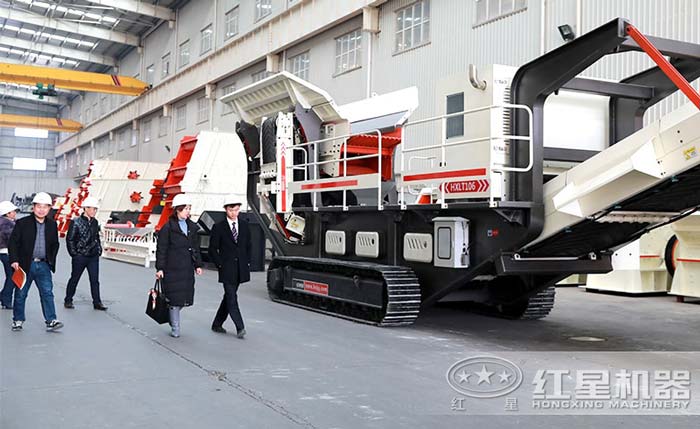 紅星機(jī)器建筑垃圾破碎機(jī)直銷廠家