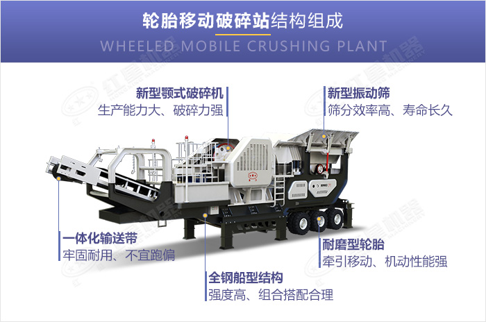 輪胎式移動(dòng)碎石機(jī)設(shè)備細(xì)節(jié)展示