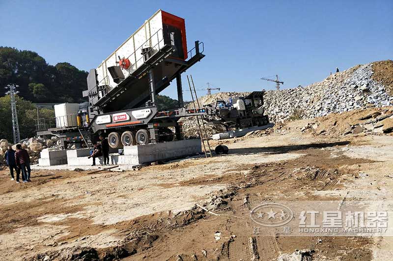 山東建筑垃圾再生利用項目